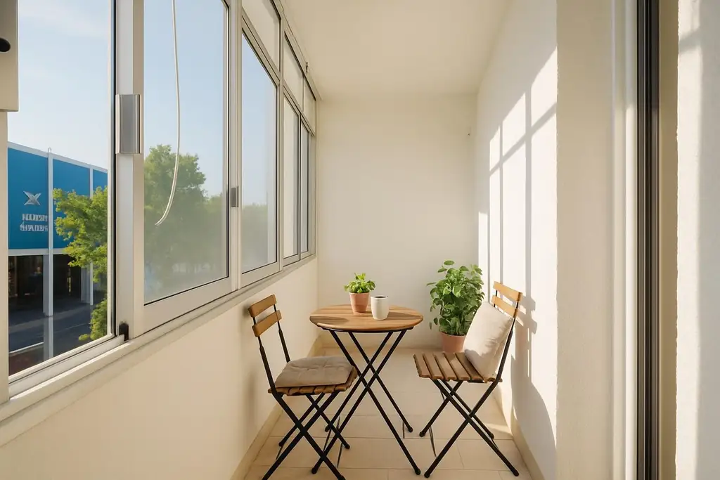 "2-Zimmer-Wohnung mit Essküche, Loggia & separatem WC"