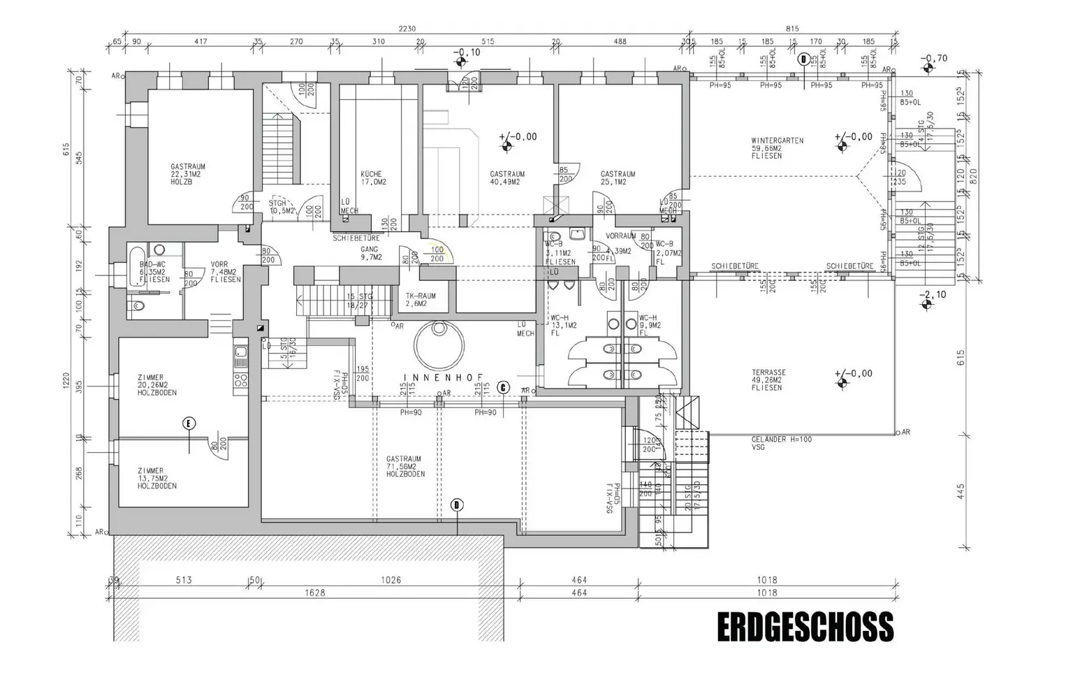 Erdgeschoss