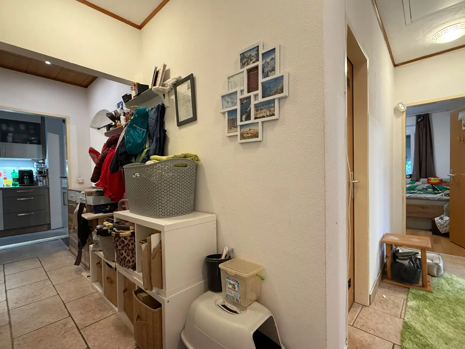 Gang zu Schlafzimmer