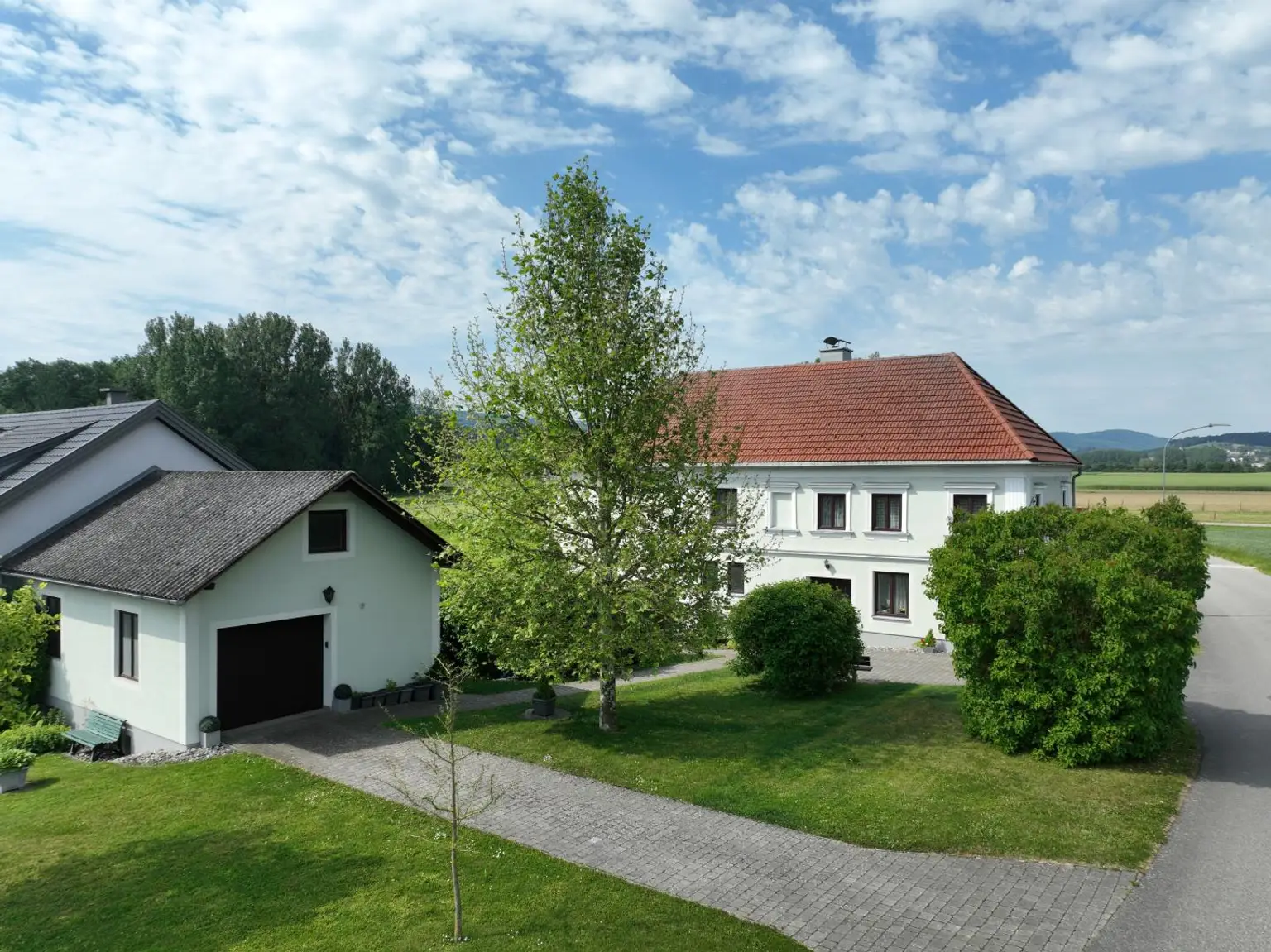 genügend Stauraum