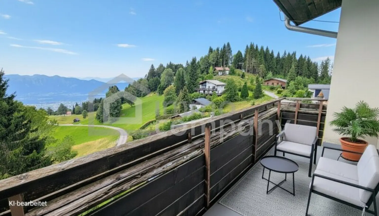 Traumhafte 3-Zimmer-Ferienwohnung mit Bergpanorama – mit 2 Balkonen und Parkplatz!