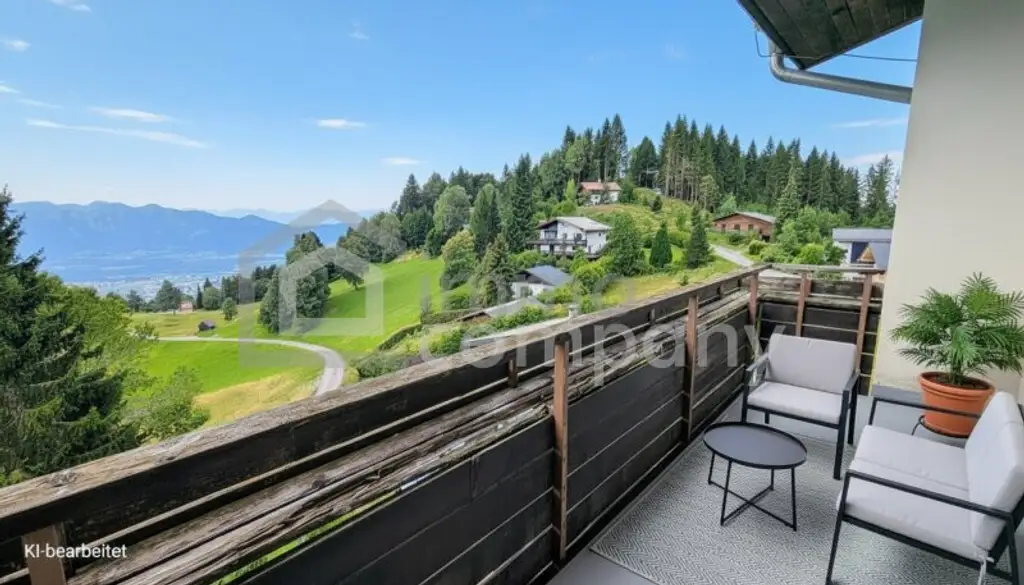 Traumhafte 3-Zimmer-Ferienwohnung mit Bergpanorama – mit 2 Balkonen und Parkplatz!