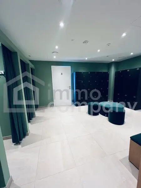 Luxuriöse Wohnung mit 65 m2 großem Balkon und Stadtblick in einem neuen, mehrstöckigen Premiumgebäude + Tiefgaragenplatz! 2. Bezirk. U2