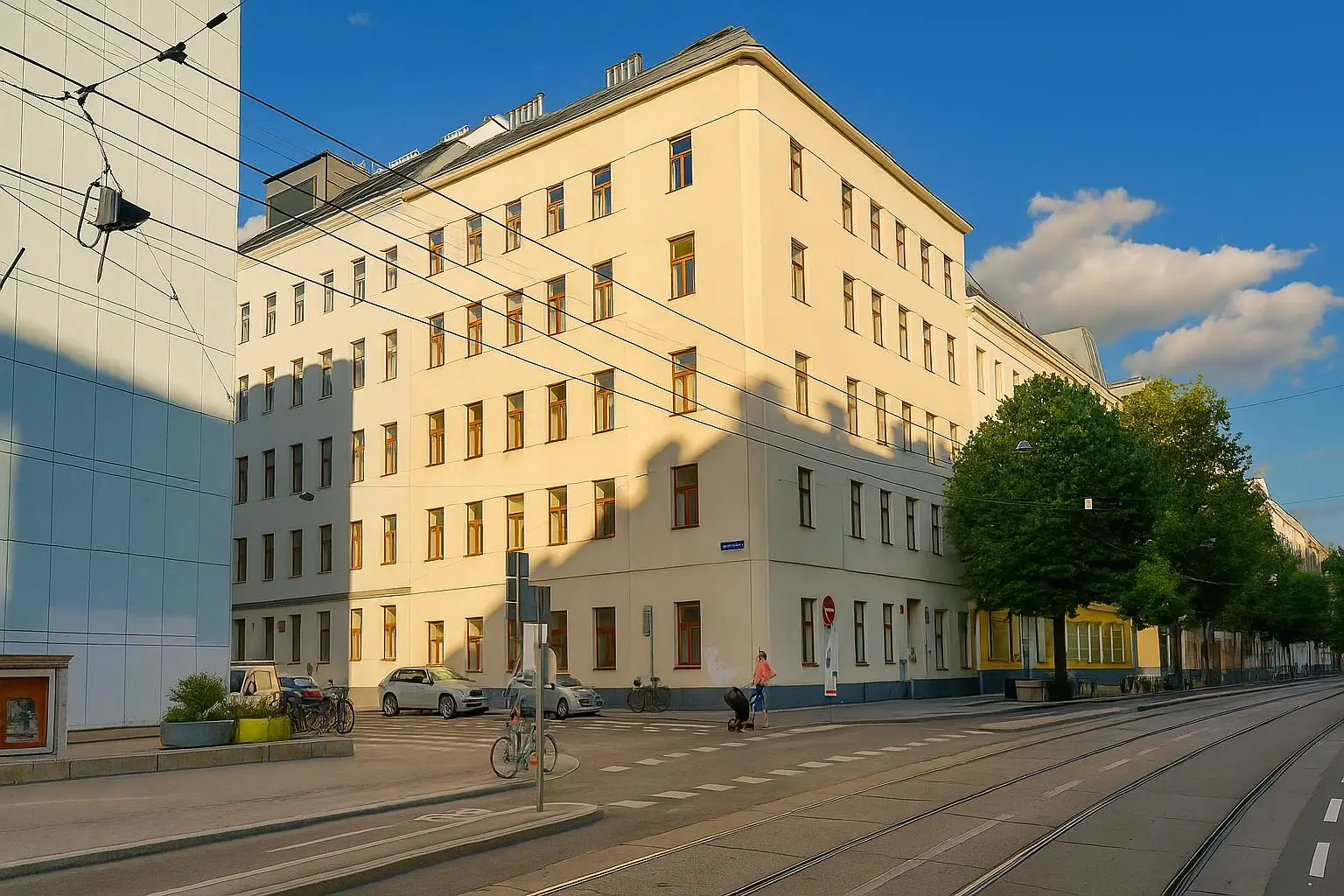 Wohnhaus 1020 Wien