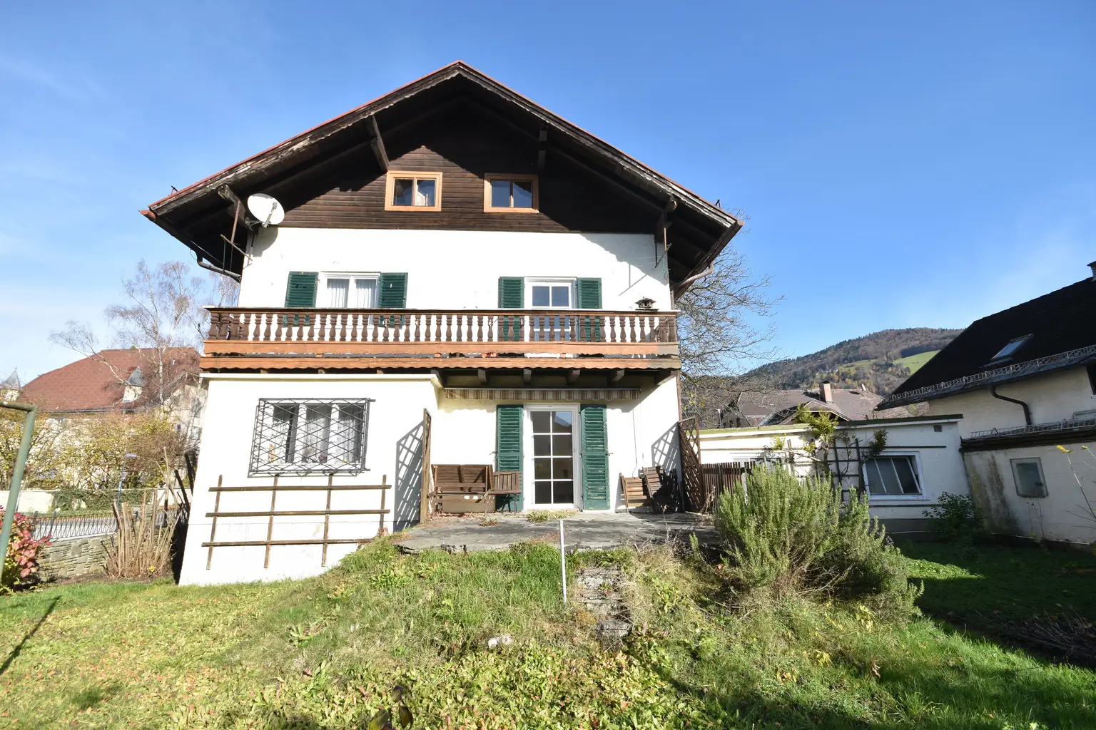 "AIGEN - Sanierungsbedürftiger Altbestand mit Potenzial"