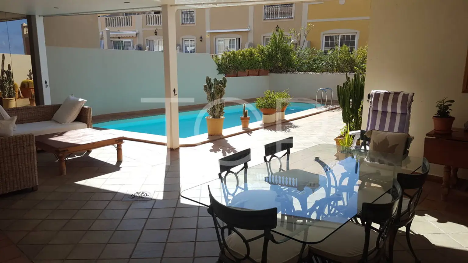 Townhouse-Palm-Mar-Pool-Terrace-Tenerife-1