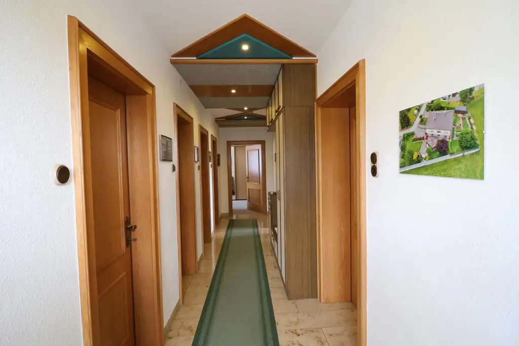 Gepflegtes Haus in ländlicher Lage