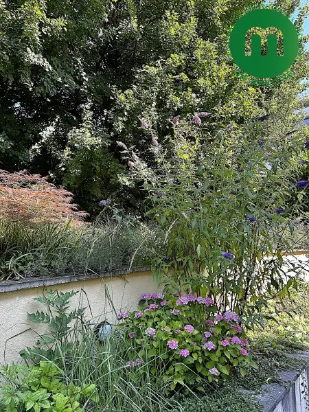 Wohnen am grünen Stadtrand - 160 m² Gartenwohnung in absoluter Ruhelage