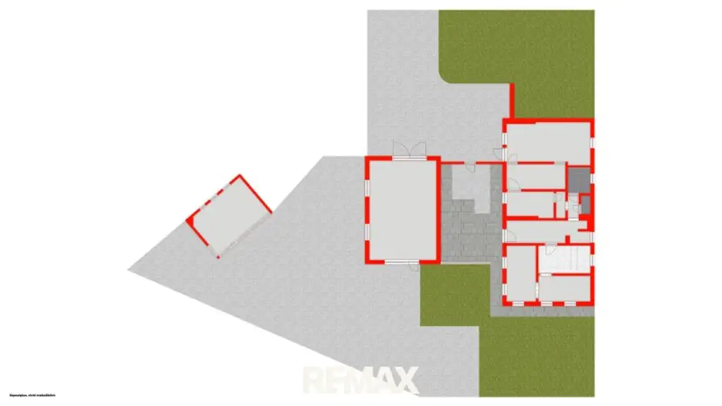 Plan Außenbereich