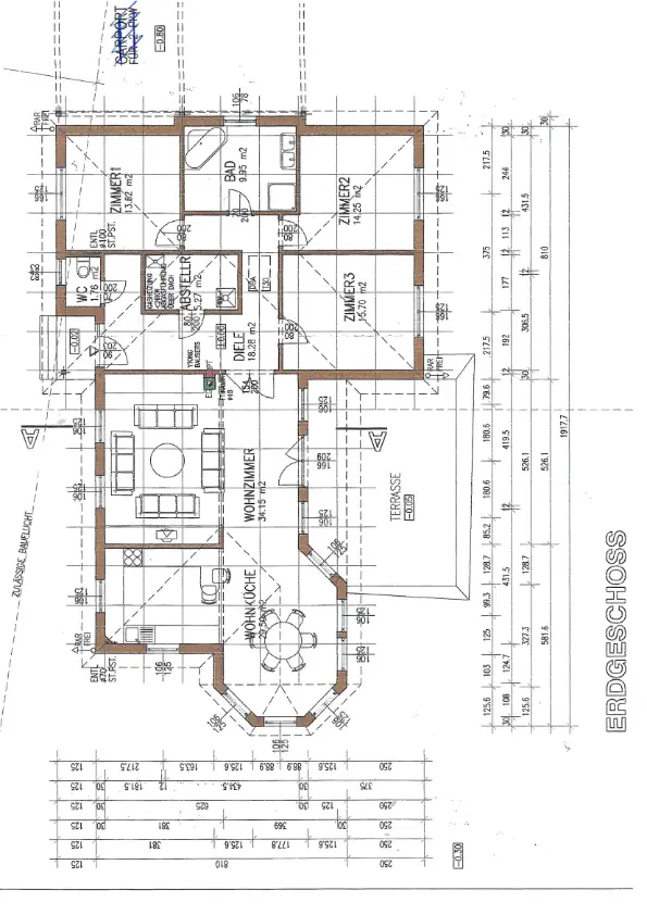 Grundriss EG