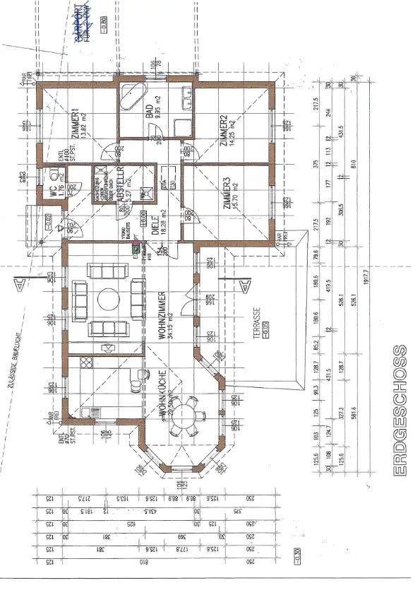 Grundriss EG