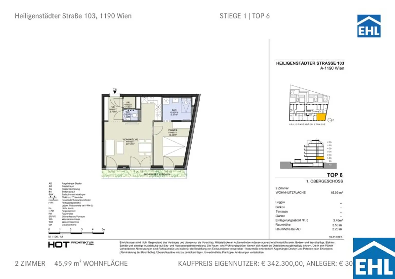 Mega-Vorsorgeinvestment in Döblinger Bestlage! – Exklusives Wohnprojekt mit Top-Anbindung!