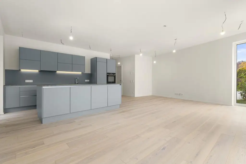 Erstbezug: Hochwertige 4-Zimmer-Gartenwohnung zur Miete in Viktring
