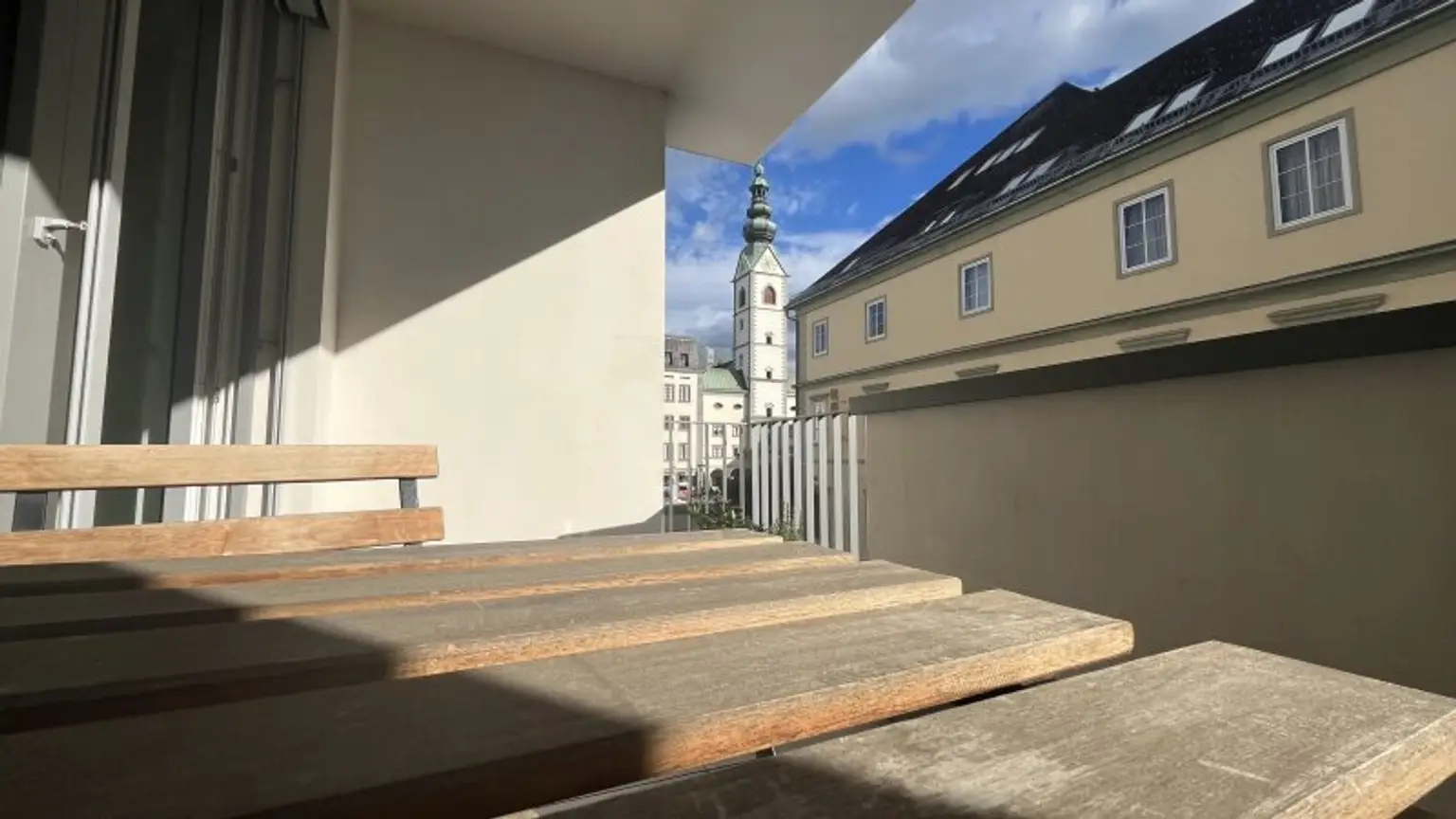 3-Zimmer-Wohnung in der City