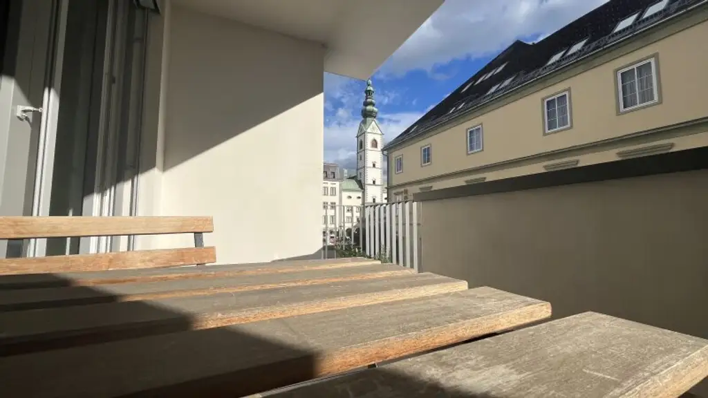 3-Zimmer-Wohnung in der City