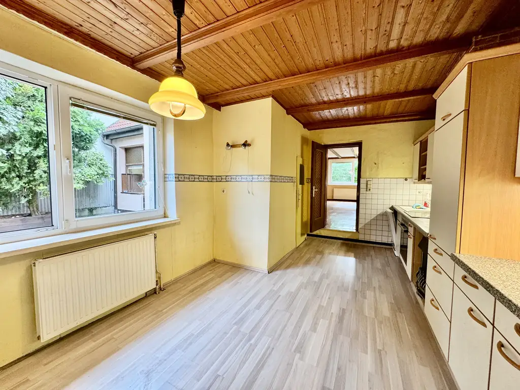 EINMALIGE GELEGENHEIT !!! HAUS MIT ZWEI WOHNEINHEITEN ZUM SUPERPREIS
