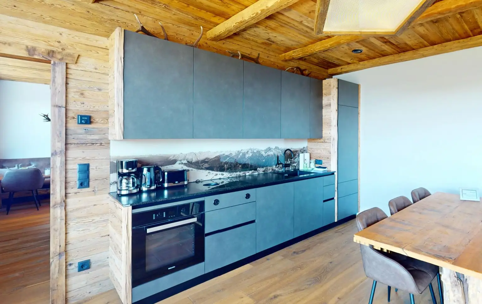 Chalet - Puschlin - Küche