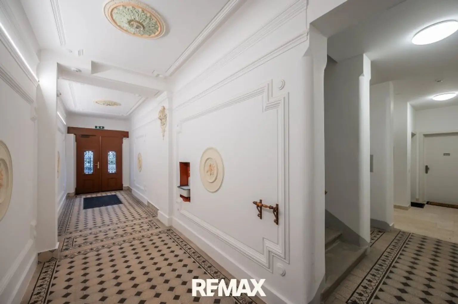 Schön sanierter Altbau