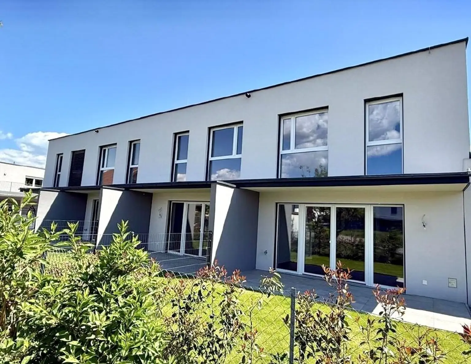 Neubauprojekt "Wohnerlebnis Reihenglück" | 7 hochwertige Reihenhäuser in Villach-Auen
