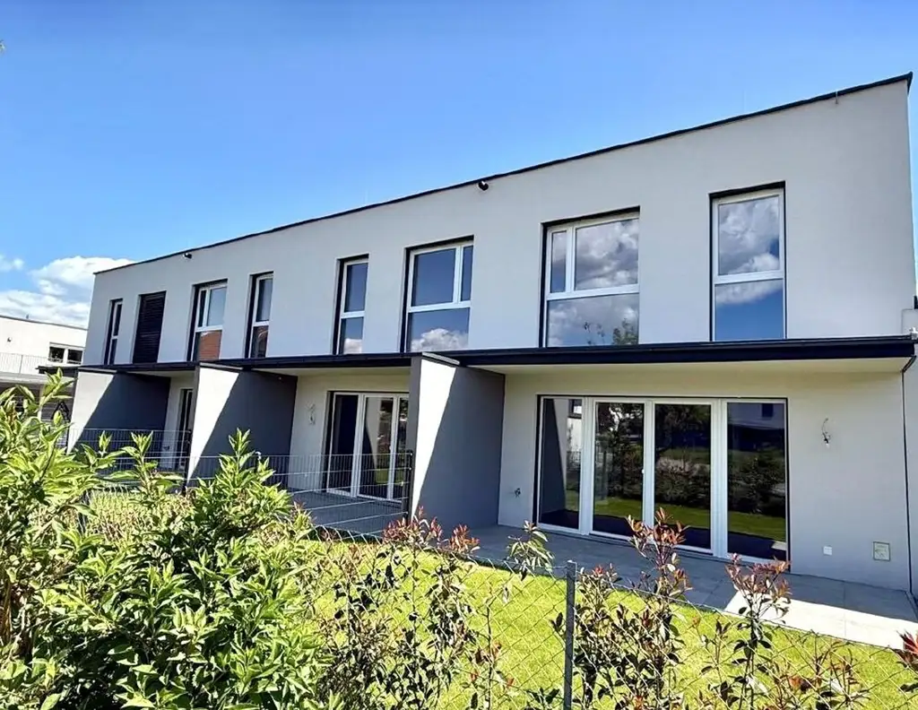 Neubauprojekt "Wohnerlebnis Reihenglück" | 7 hochwertige Reihenhäuser in Villach-Auen