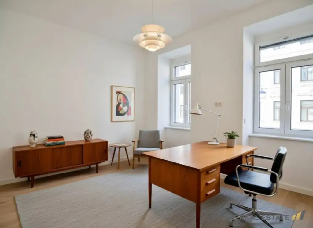 „PARK LIFE“ – Stilvoll wohnen im generalsanierten Altbau im 18. Bezirk