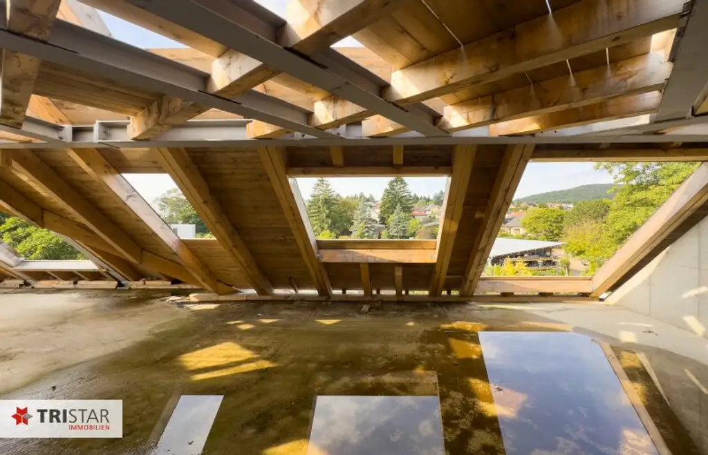 Investment am Wolfersberg · Architektur & Natur vereint! 18 Einheiten, 26 Garagenplätze, Dachgärten mit Pool – Waldpanorama !