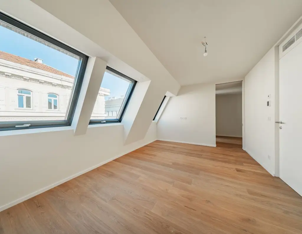 ESSENZ NO. 1 - Die neue Avantgarde des Wohnens - Großzügige 2-Zimmer-Wohnung mit Balkon