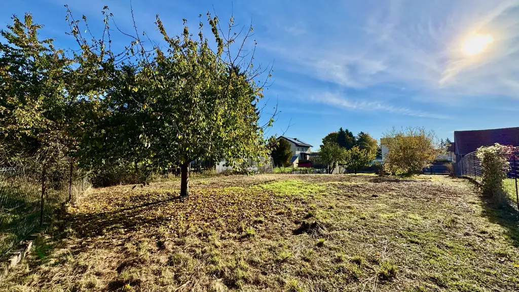 Baugrund in Tallesbrunn