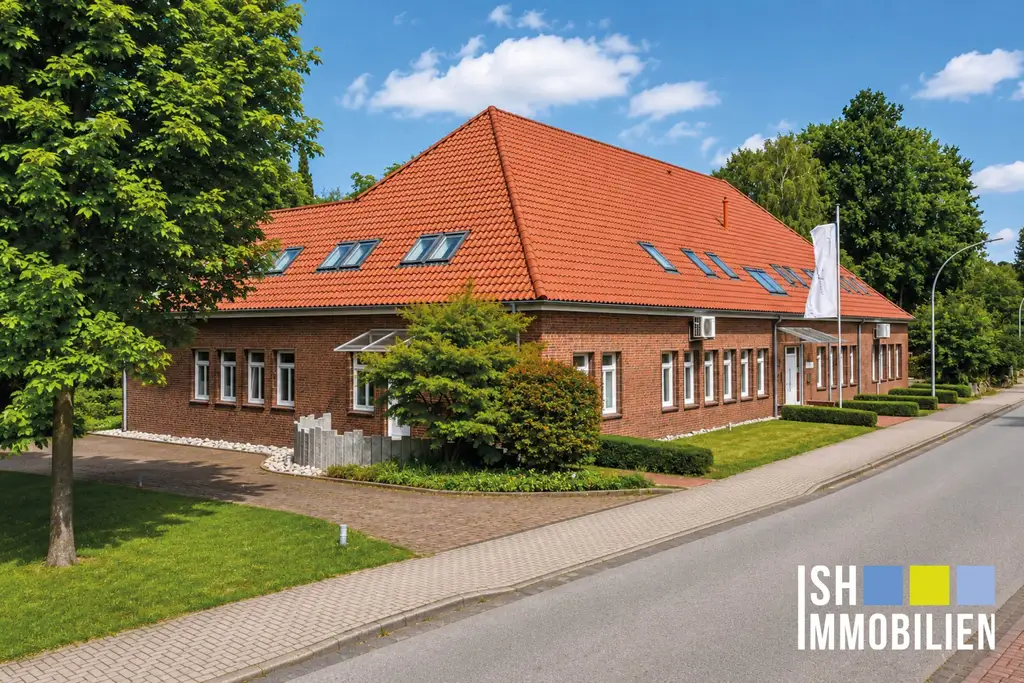 Modernisiertes Büro- und Lagergebäude in Stade