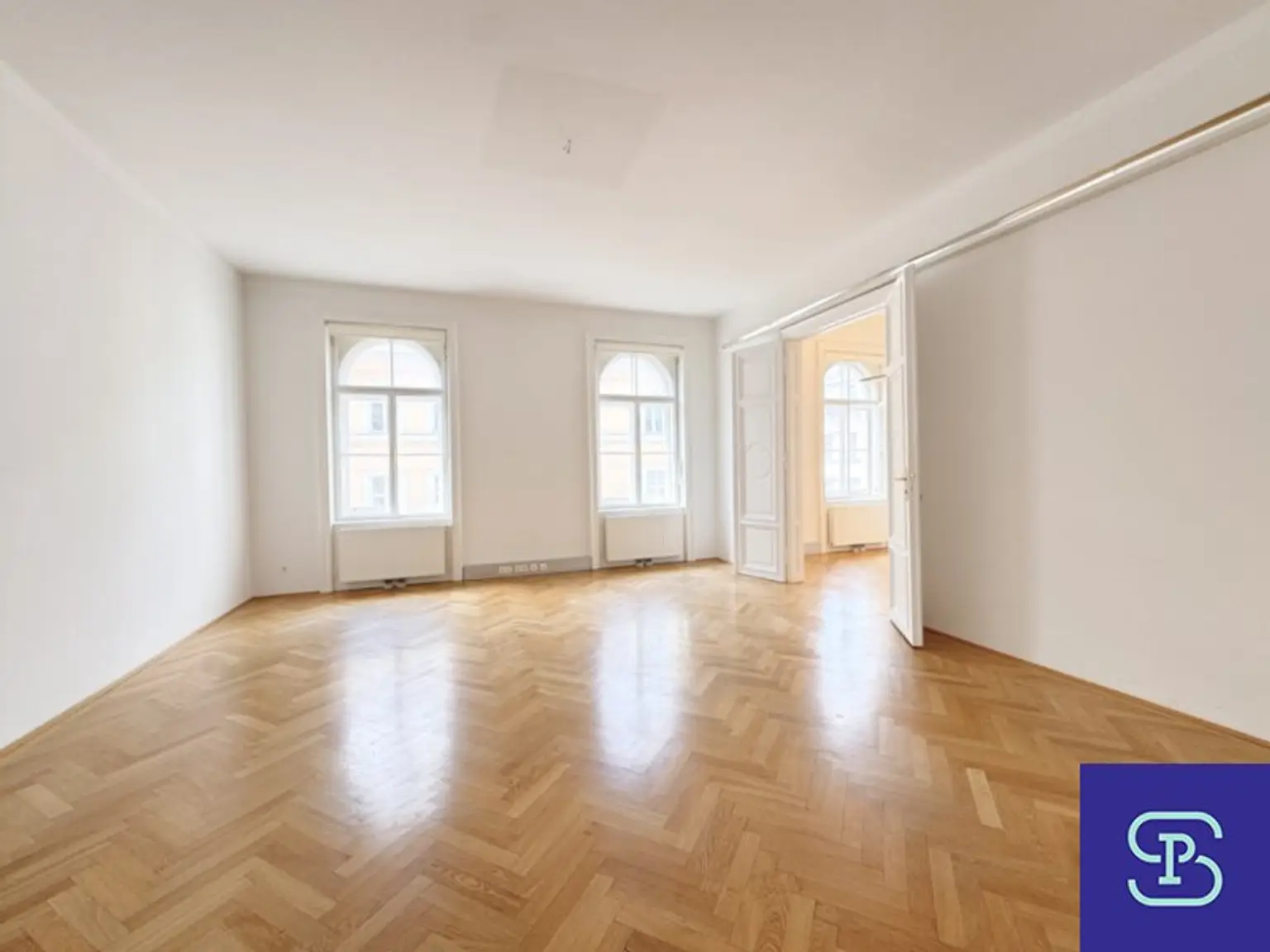 Neutorgasse: Klimatisiertes 193m² Stilaltbau-Büro mit 5 Zimmern und Lift - 1010 Wien