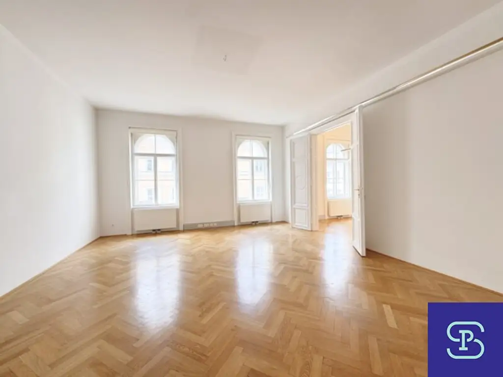 Neutorgasse: Klimatisiertes 193m² Stilaltbau-Büro mit 5 Zimmern und Lift - 1010 Wien