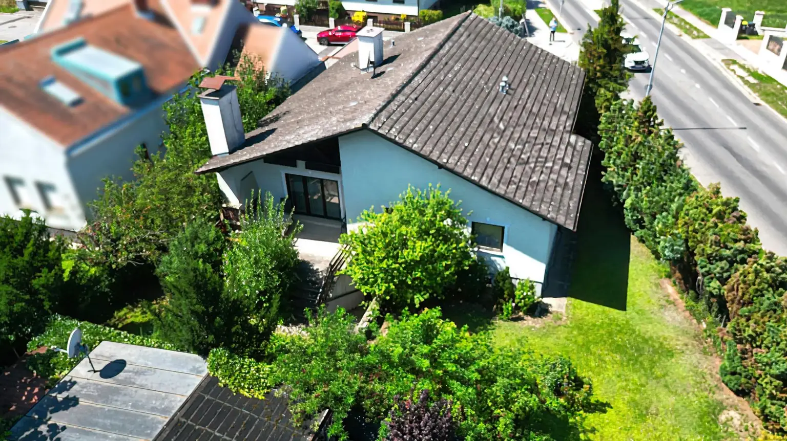 OPEN HOUSE SA 6.9. ab 13:00 - LEISTBAR: FAMILIEN HAUS GÄNSERNDORF STADT