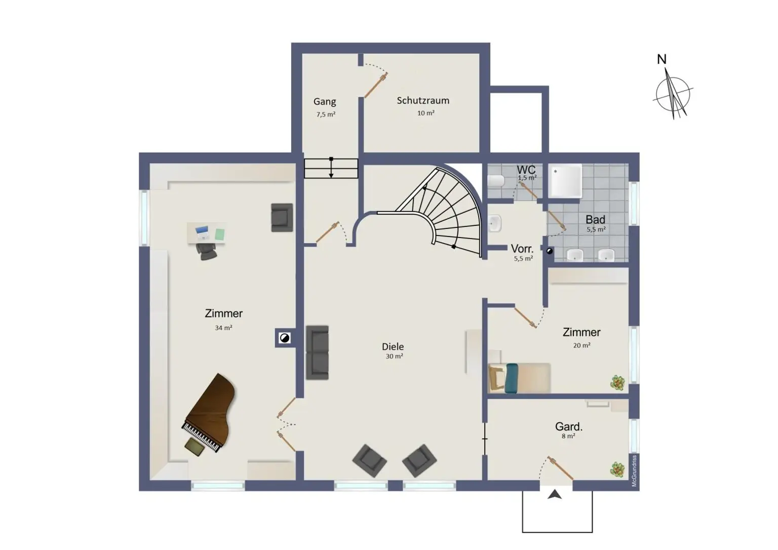 Landhaus in Lassing – Stilvoller Rückzugsort in den steirischen Bergen
