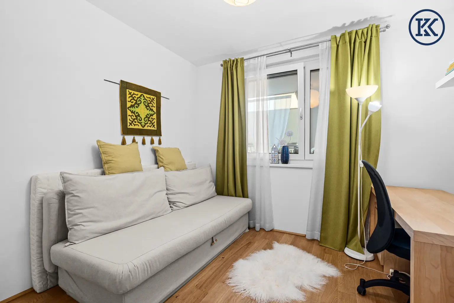 OPEN HOUSE am Dienstag den 19.08.25 ab 10 Uhr für die
Hofseitige 3-Zimmer-Wohnung mit 14 m² Loggia