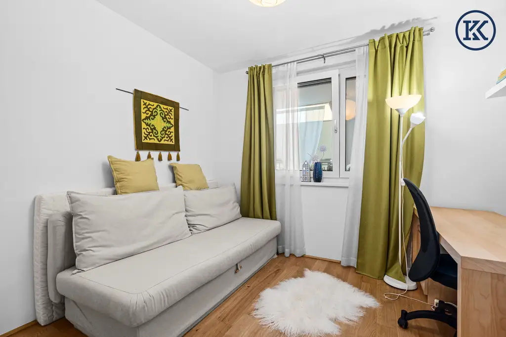 OPEN HOUSE am Dienstag den 19.08.25 ab 10 Uhr für die
Hofseitige 3-Zimmer-Wohnung mit 14 m² Loggia