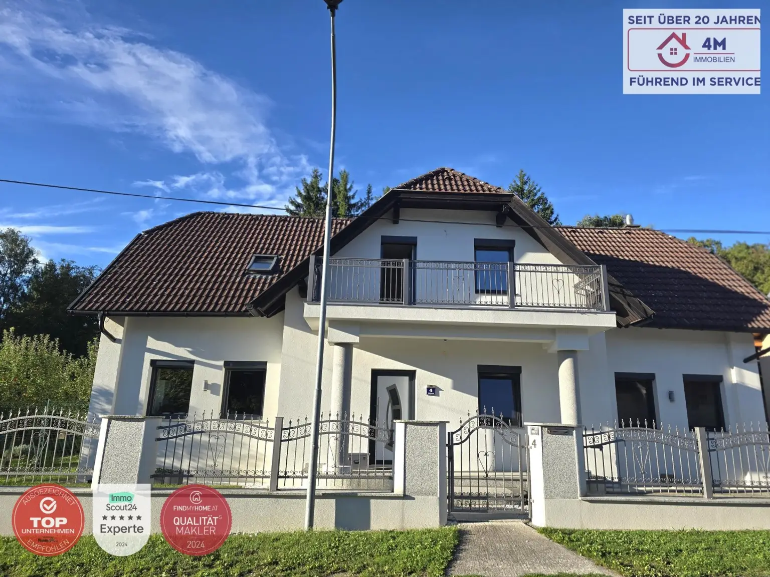Niedrigenergiehaus  in Ruhige Grünlage in Eichgraben mit bester Lebensqualität