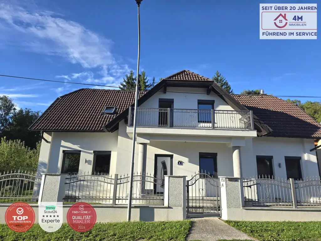 Niedrigenergiehaus  in Ruhige Grünlage in Eichgraben mit bester Lebensqualität