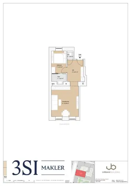 Klausgasse 46: Vollsanierte 2-Zimmer-Altbauwohnung Toplage des 16. Bezirks