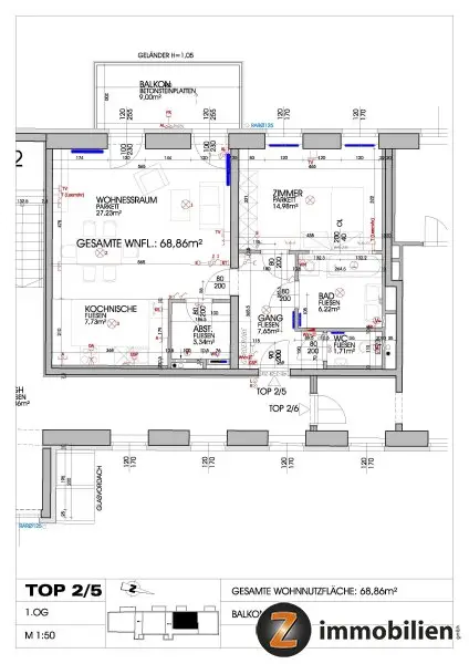 Pinggau: Sehr schöne Mietwohnung nähe Zentrum!