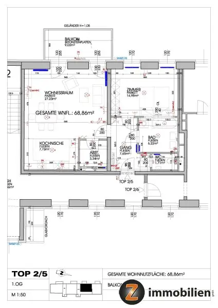Pinggau: Sehr schöne Mietwohnung nähe Zentrum!