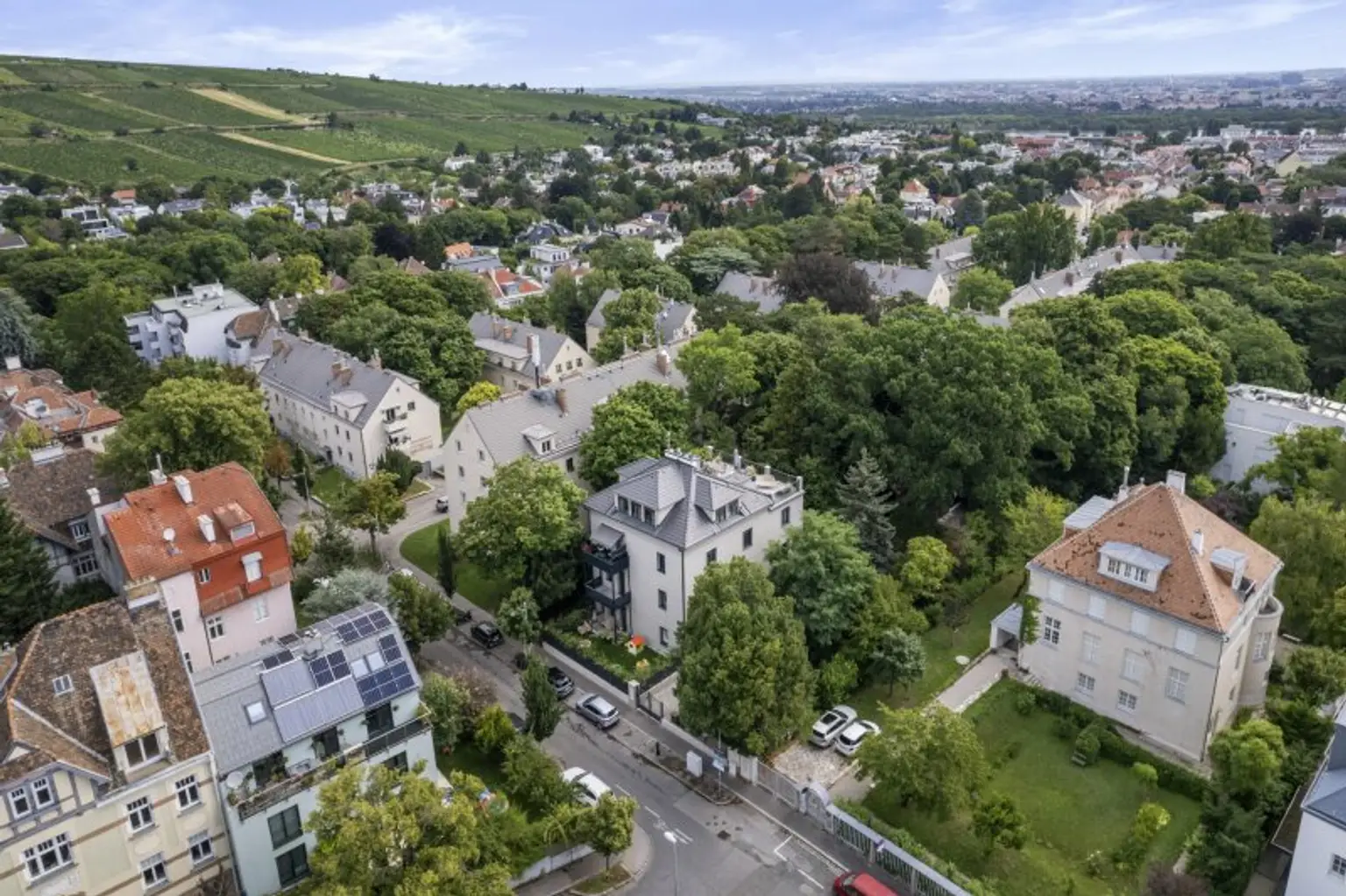***Großzügige 4-Zimmer-Wohnung mit 2 Balkonen in Top-Lage des 19. Bezirks – Nähe Kahlenberg***