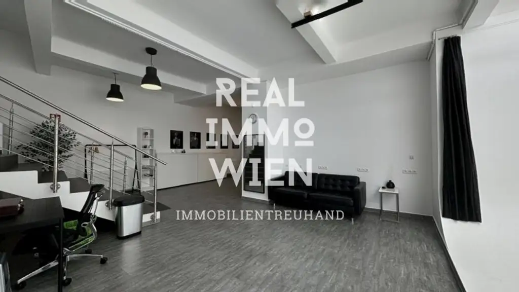 Designstudio mitten im Szeneviertel Neubau – 343m² Stil & Raum zum Kauf
