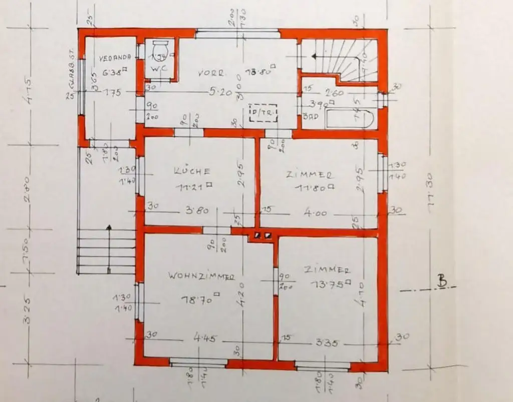 Anlageobjekt mit solider Jahresrendite – vermietetes Einfamilienhaus in ruhiger Lage!