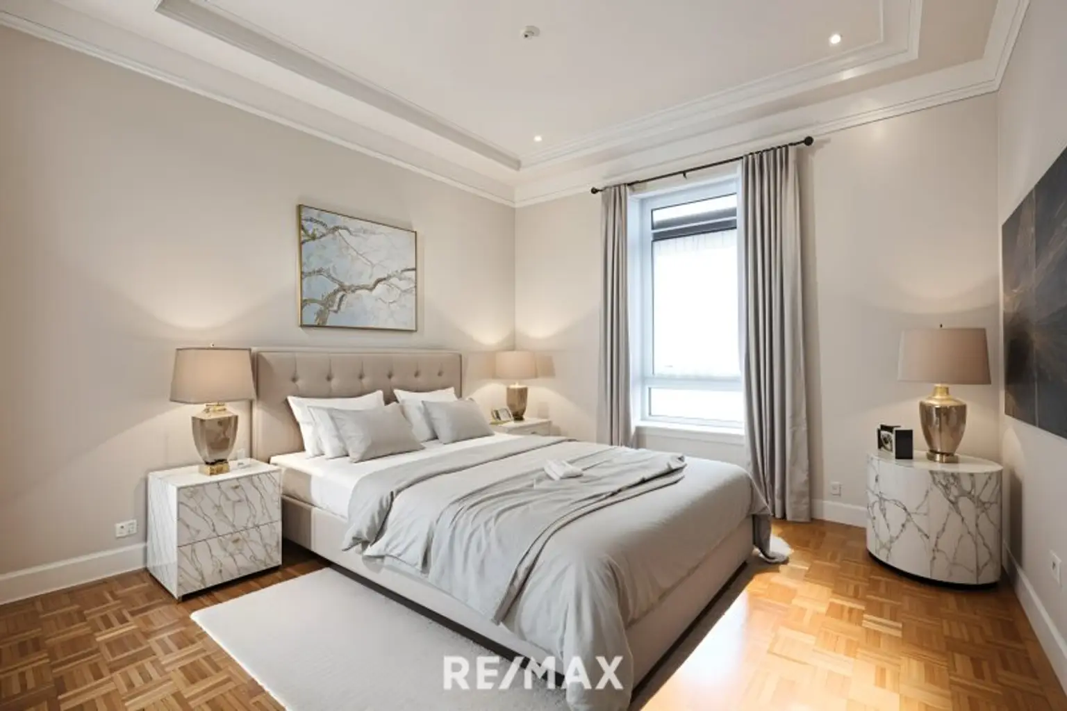 Schlafzimmer KI generiert