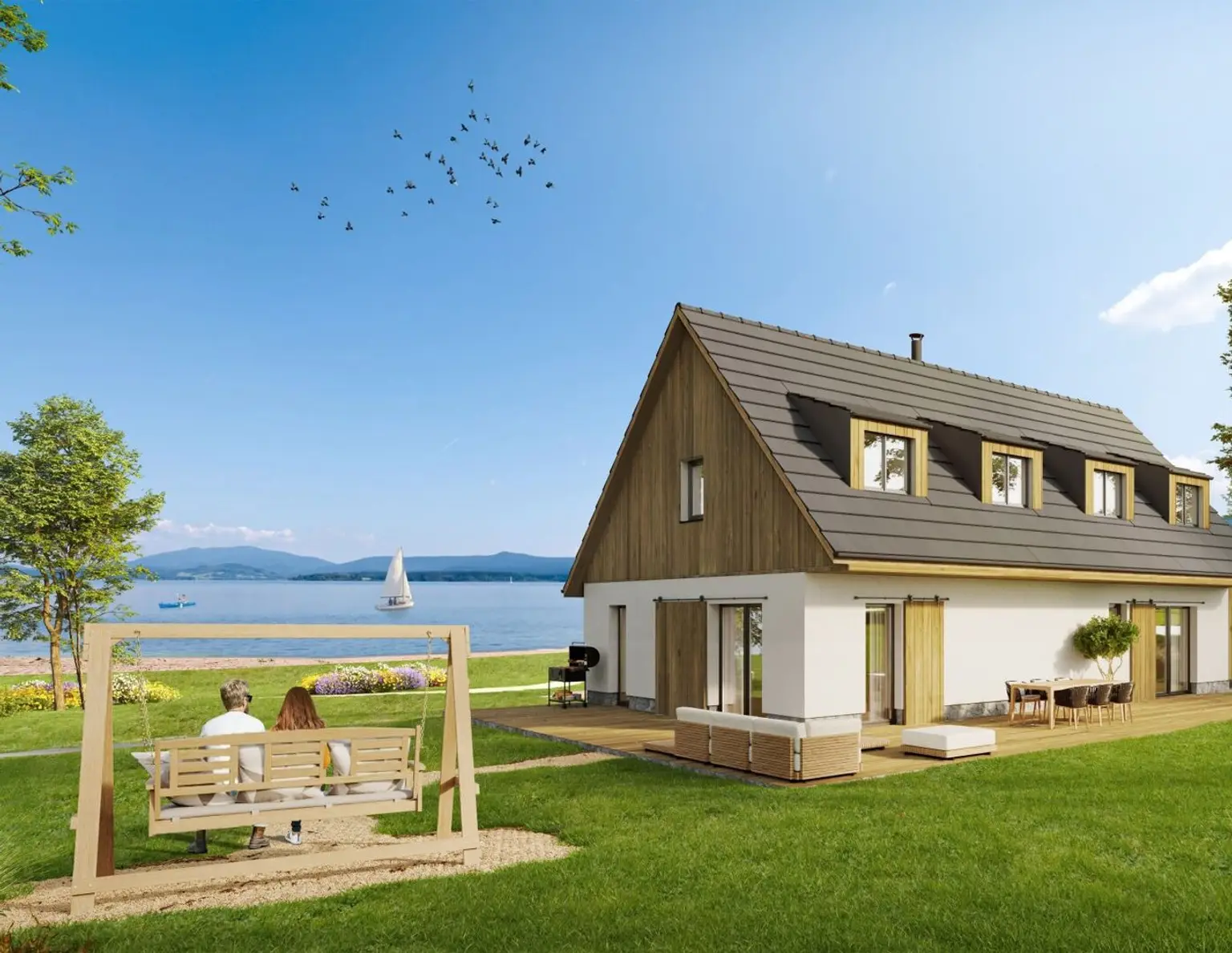 Baugrundstück für ein Luxury-Chalet - VISION LIPNO