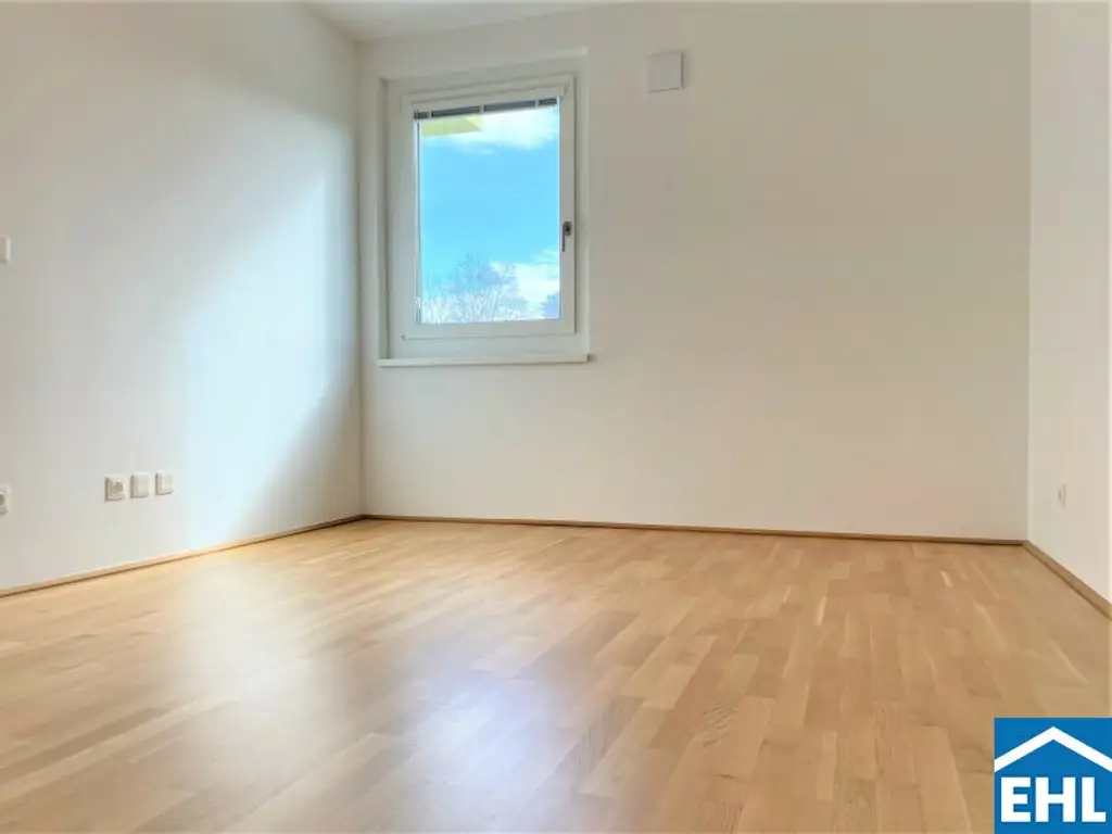 Moderner Wohnungshit mit Freifläche in Oberlaa