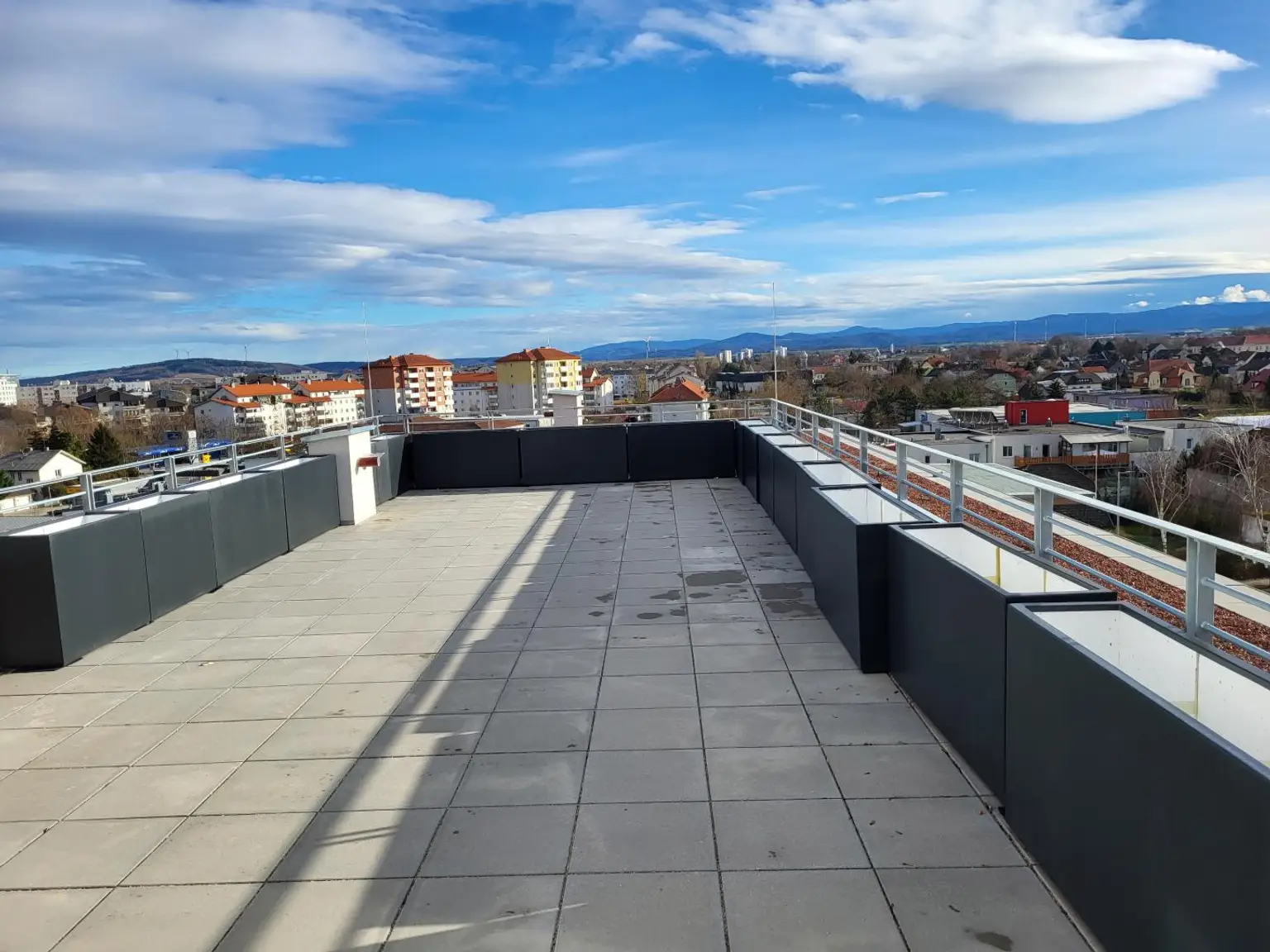Dachterrasse