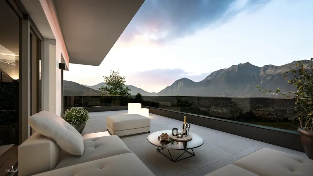 "Aldrans - PANORAMICA" - Wohnen mit Aussicht Top 07