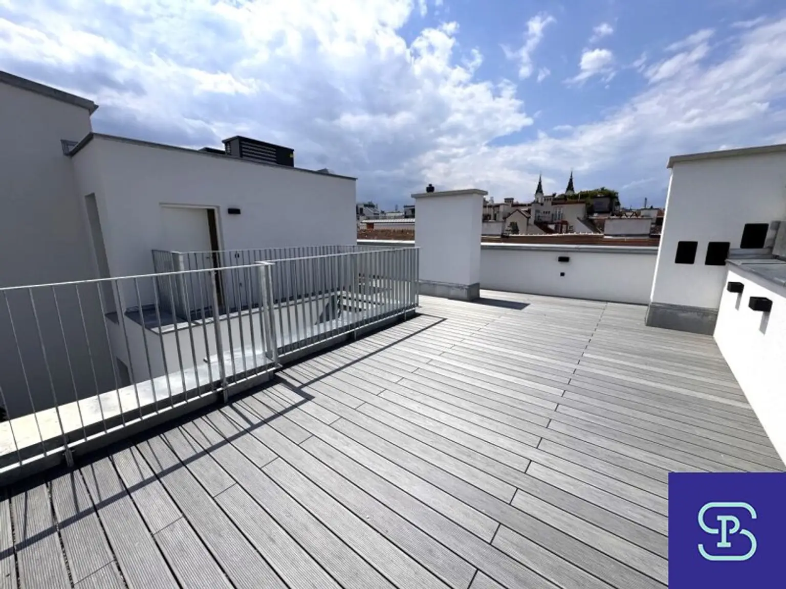 Dachterrasse