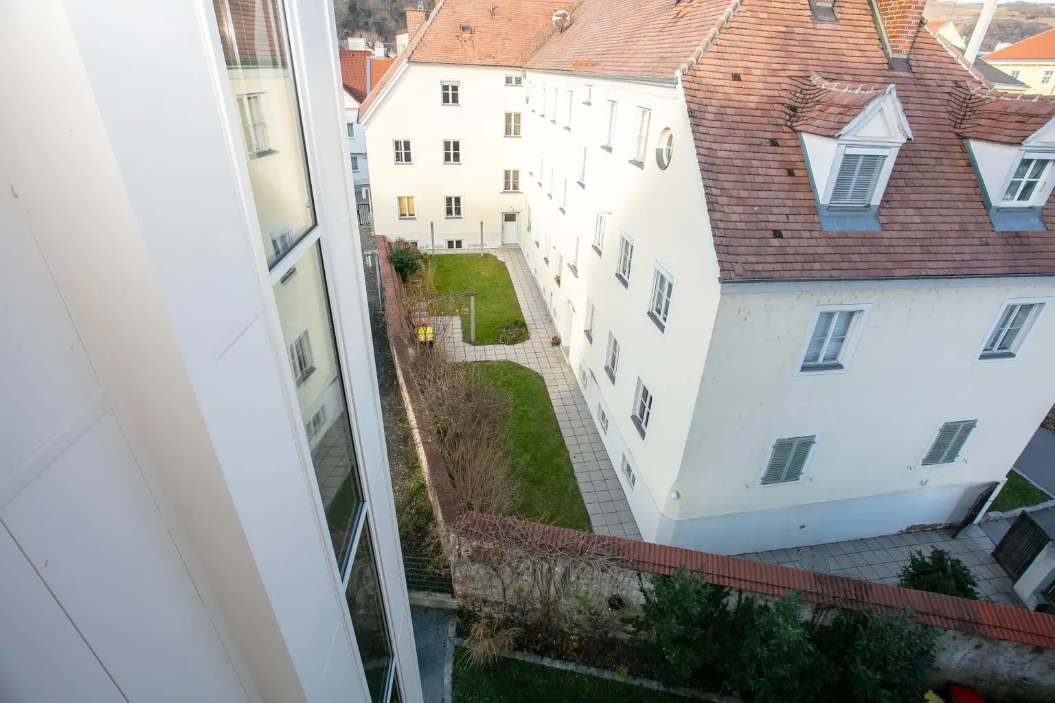 Exklusives Penthouse - herrlicher Donau- und Weinbergblick